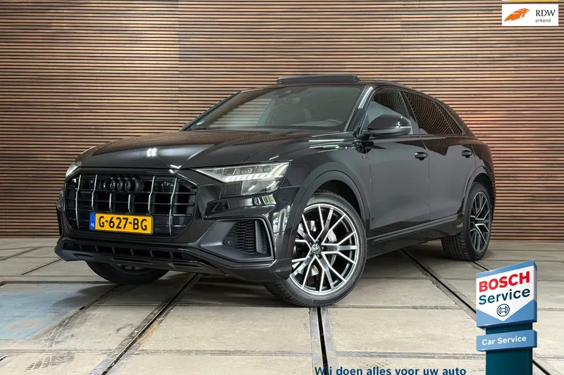 Audi Q8 (2019)