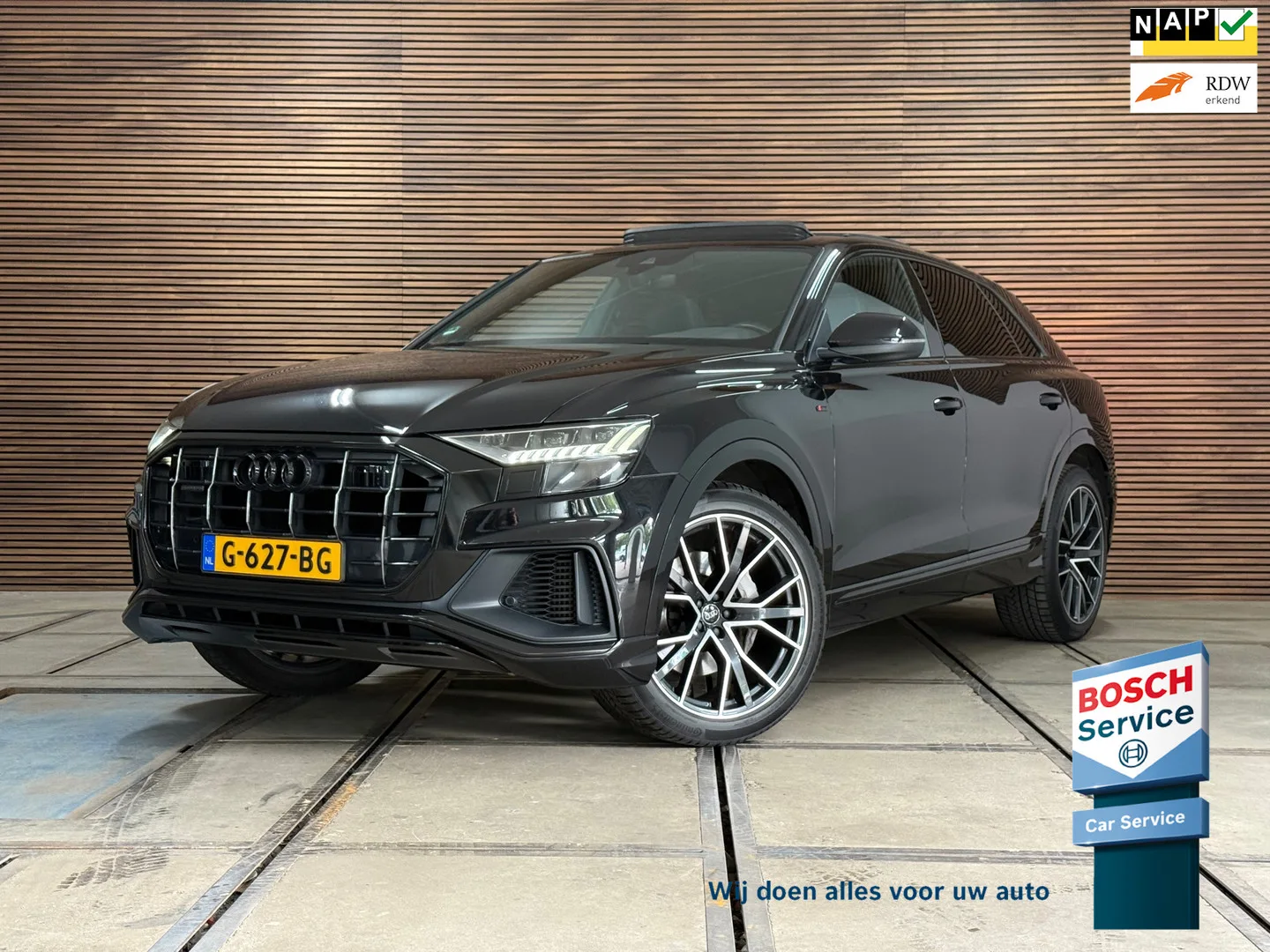 Audi Q8 (2019) — foto 1