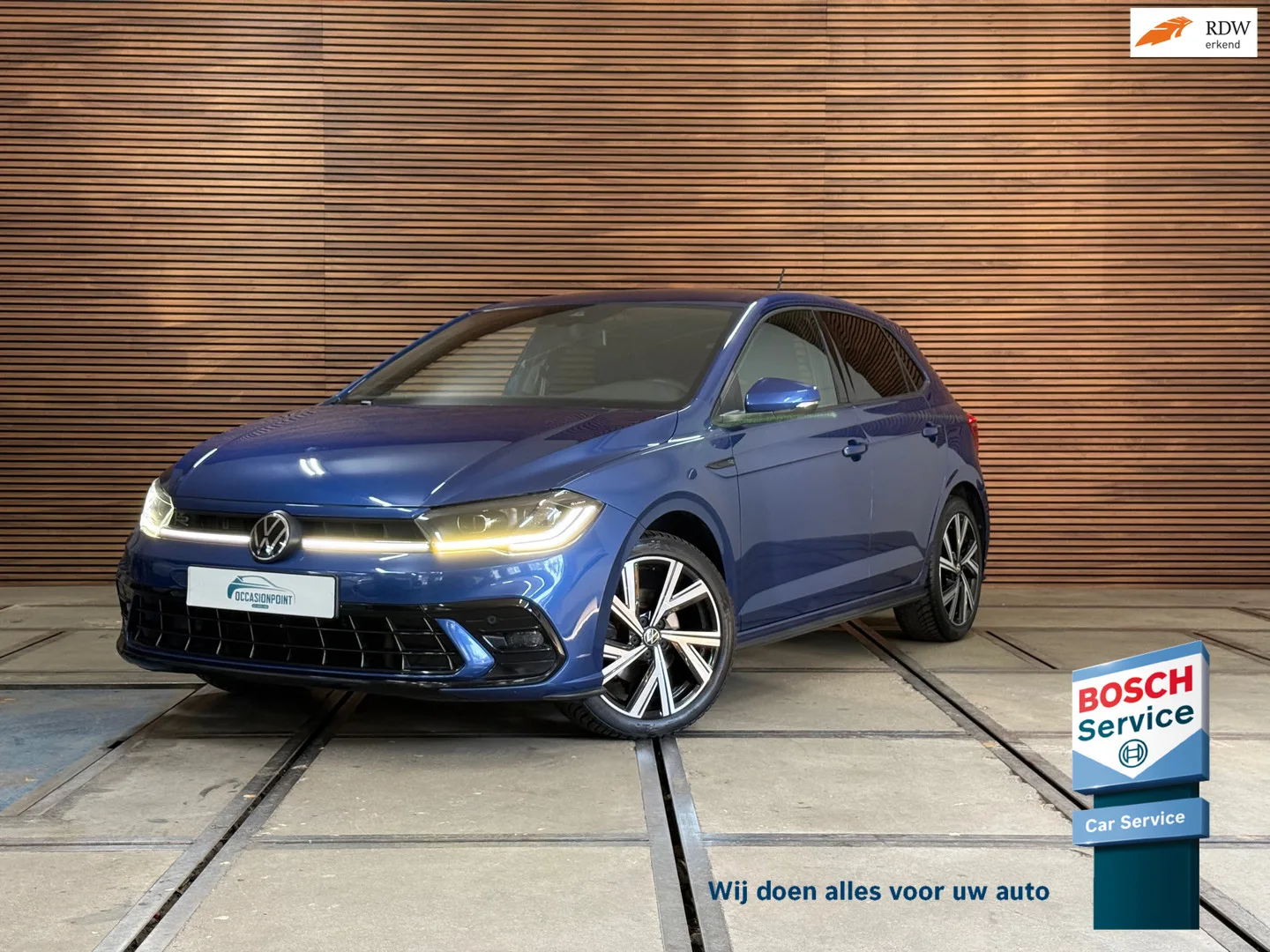 Volkswagen Polo (2021) — foto 1