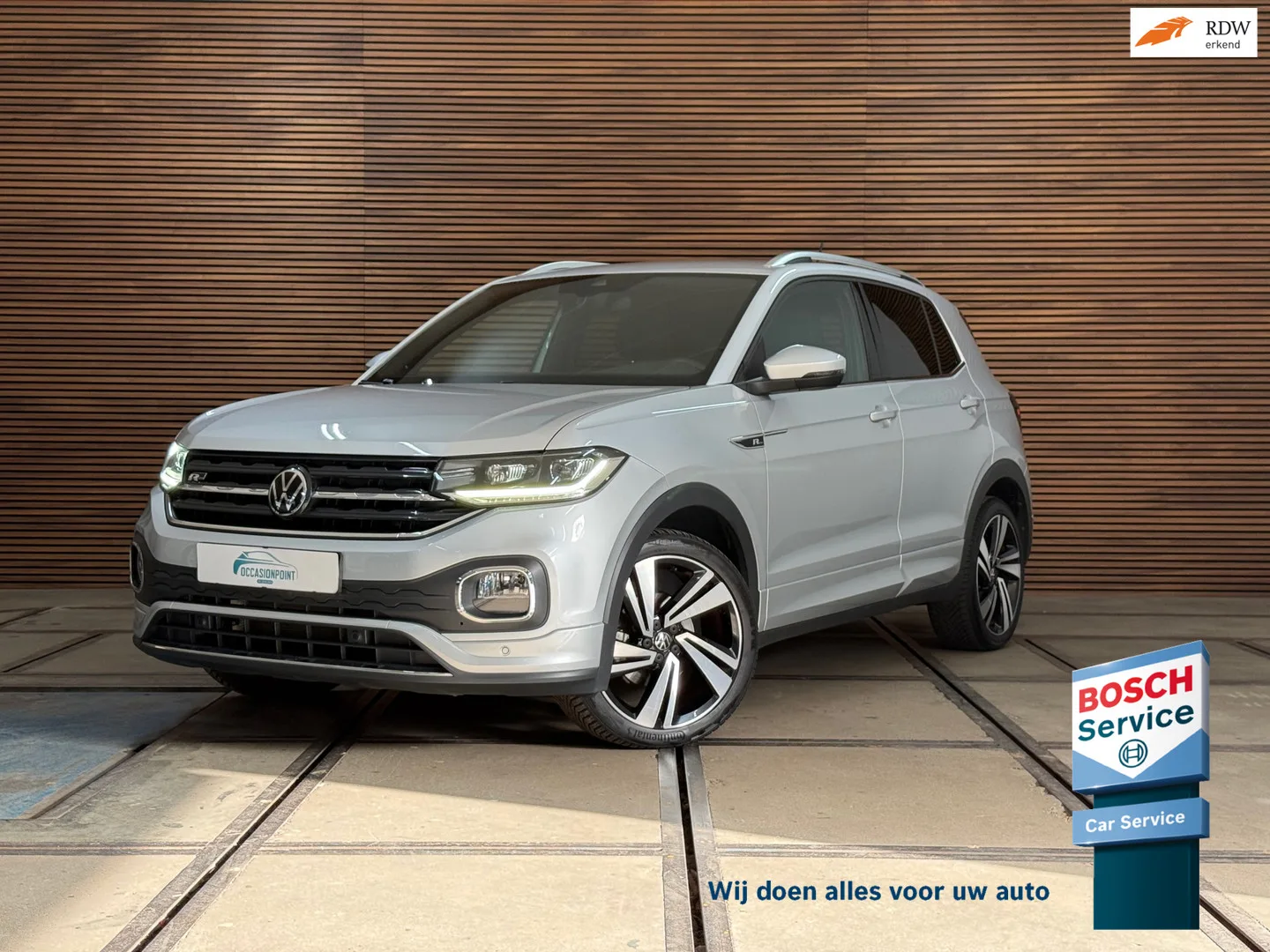 Volkswagen T-Cross (2021) — foto 1