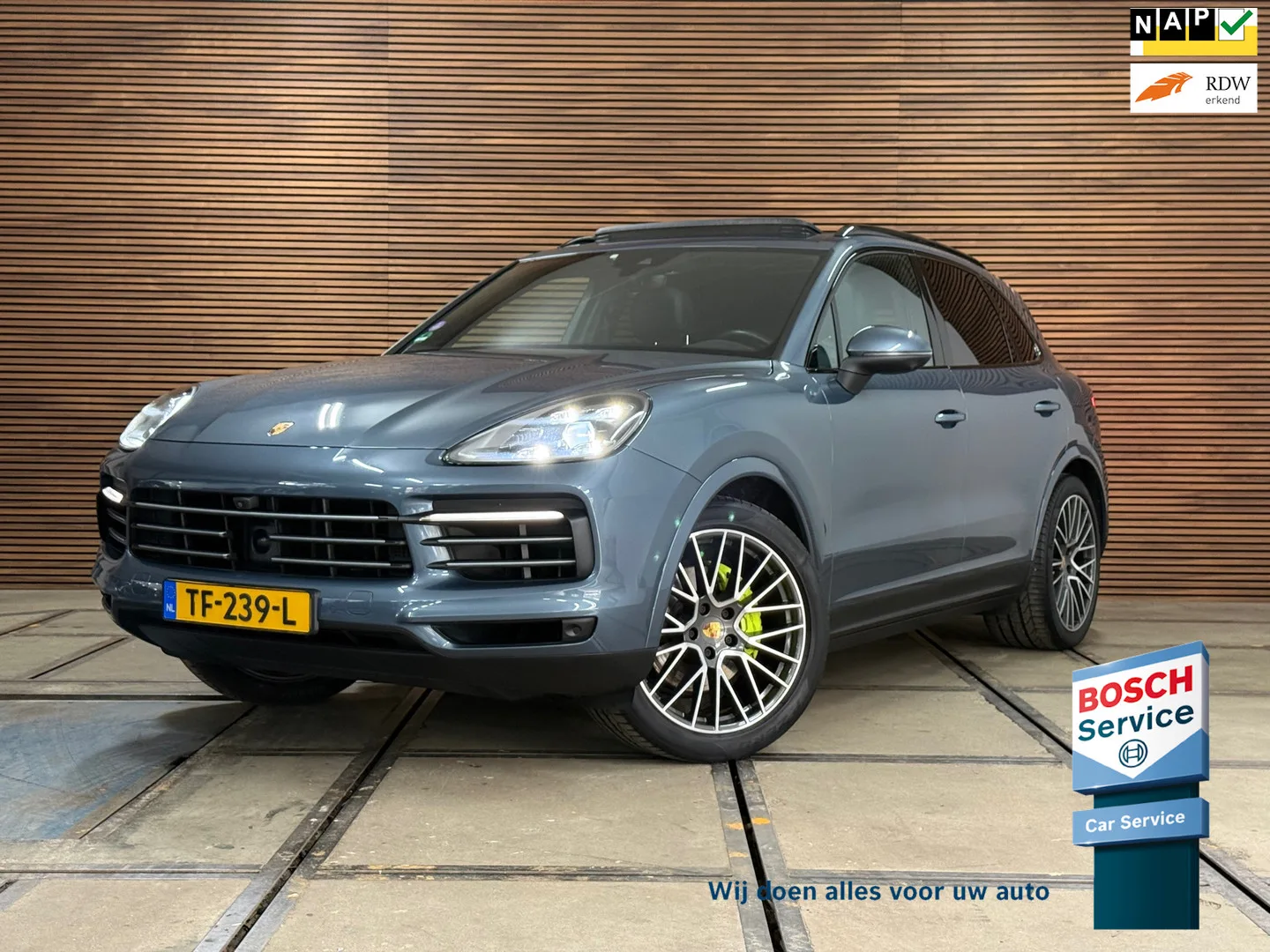 Porsche Cayenne (2018) — foto 1