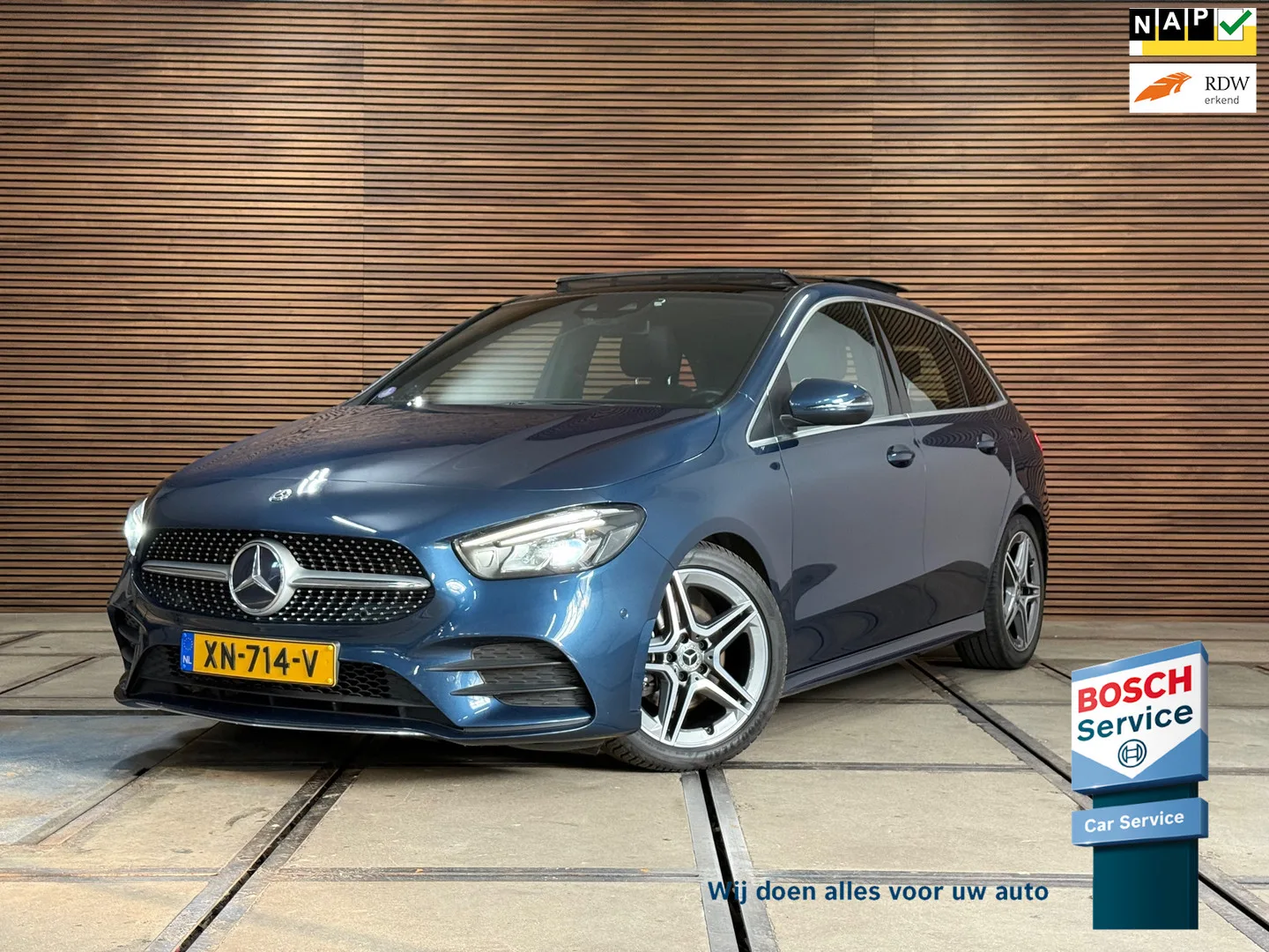 Mercedes-Benz B-Klasse (2019) — foto 1