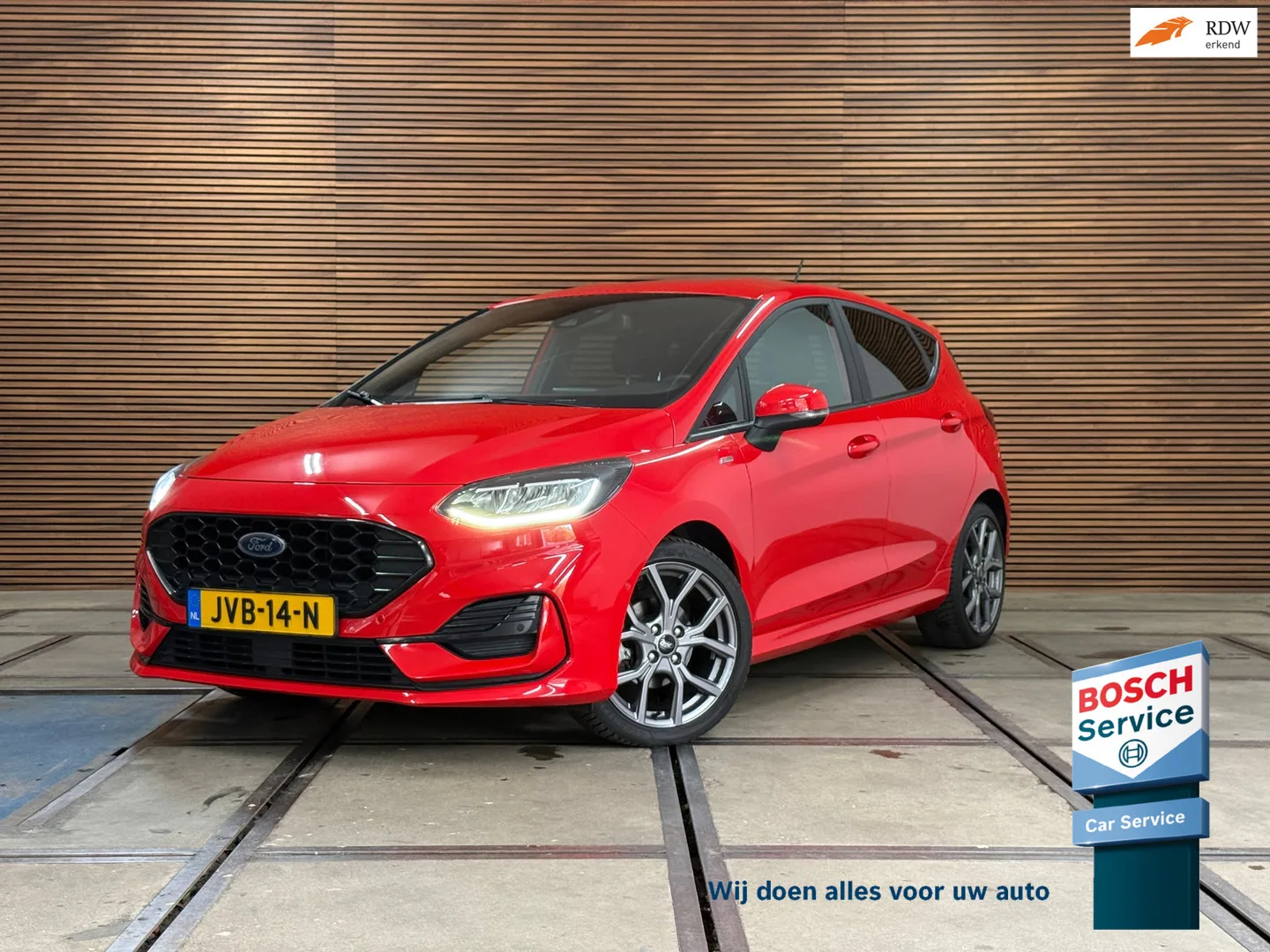 Ford Fiesta (2022) — foto 1
