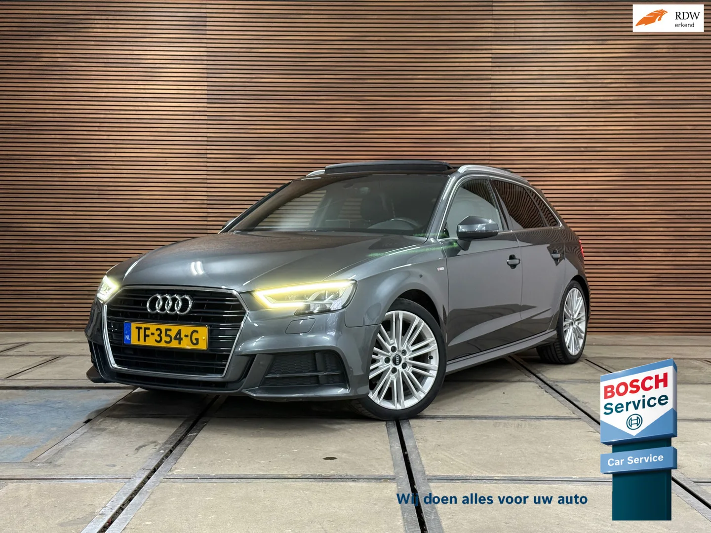 Audi A3 (2018) — foto 1