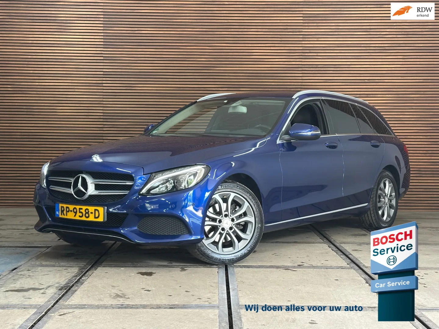 Mercedes-Benz C-Klasse (2018) — foto 1