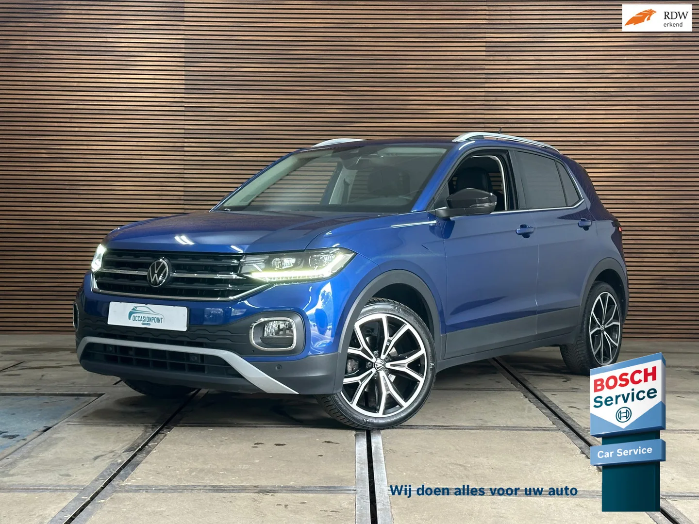 Volkswagen T-Cross (2022) — foto 1