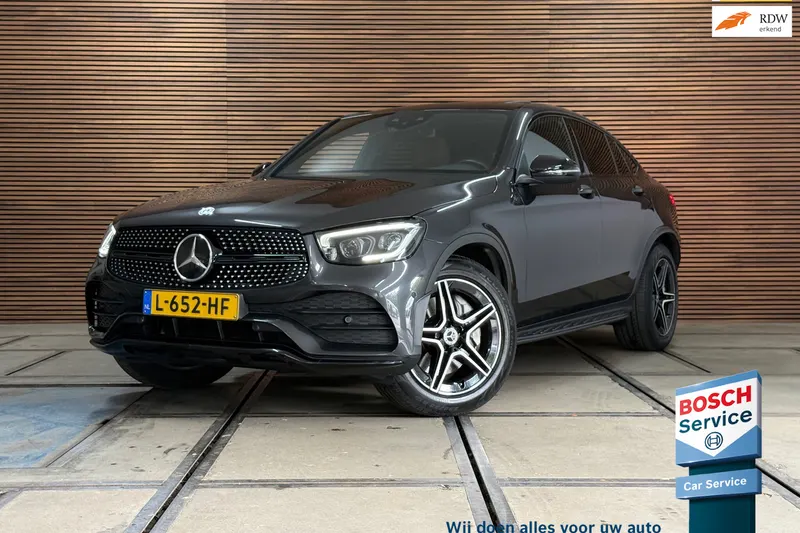 Mercedes-Benz GLC-Klasse (2021)