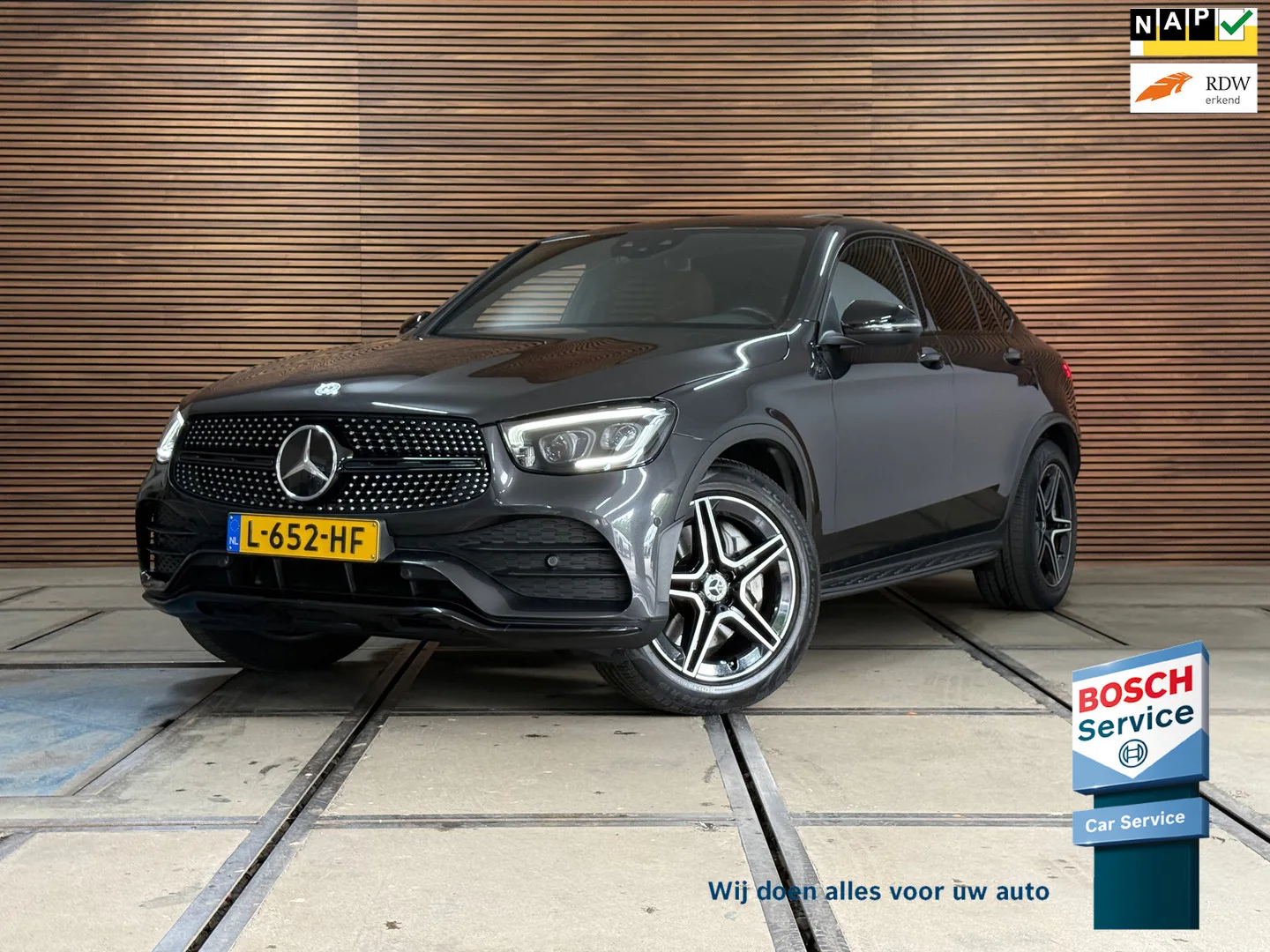 Mercedes-Benz GLC-Klasse (2021) — foto 1