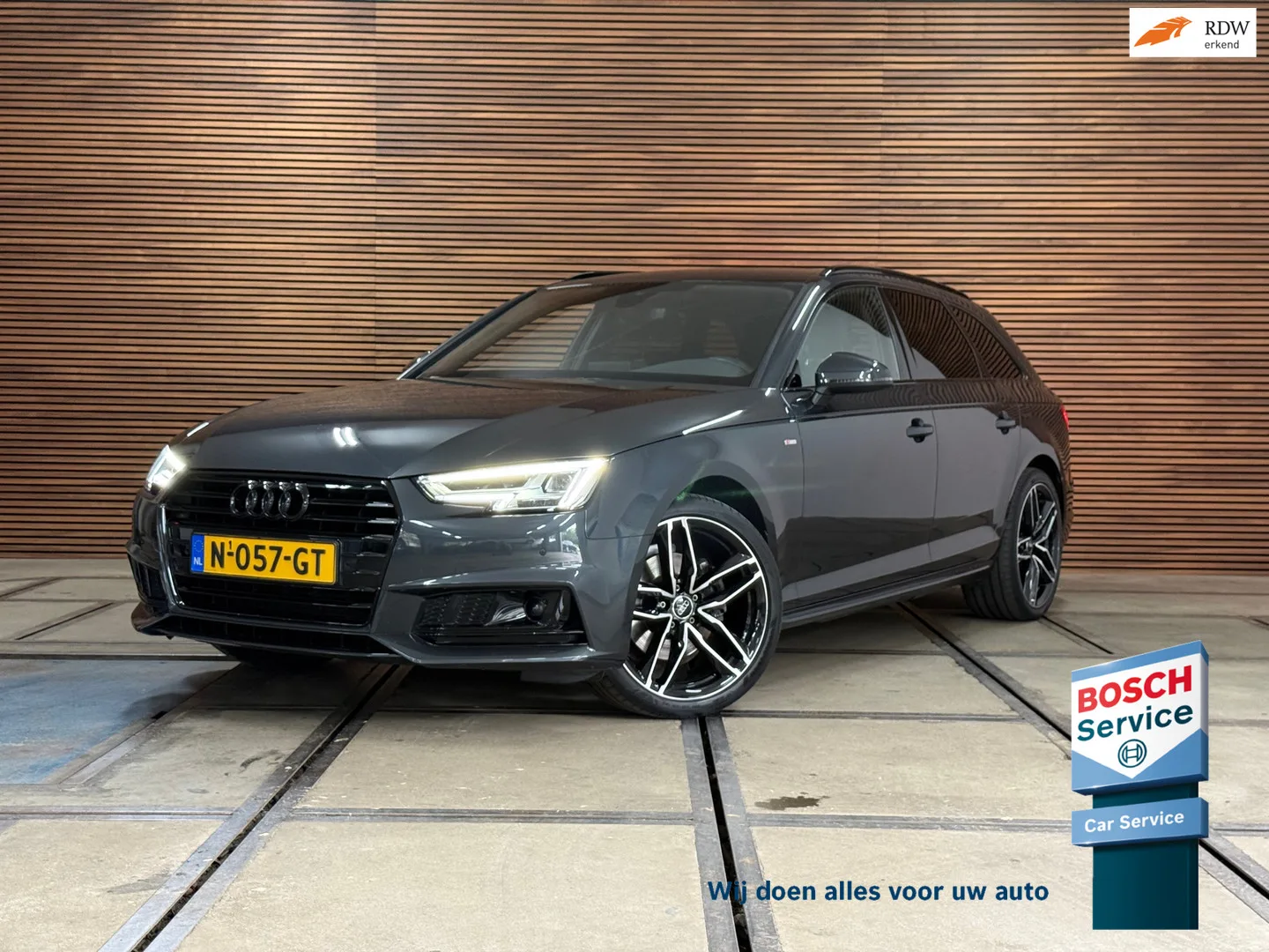 Audi A4 (2018) — foto 1