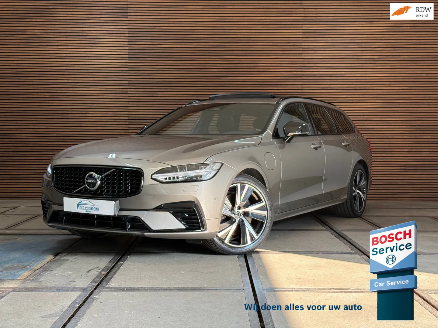 Volvo V90 (2021) — foto 1