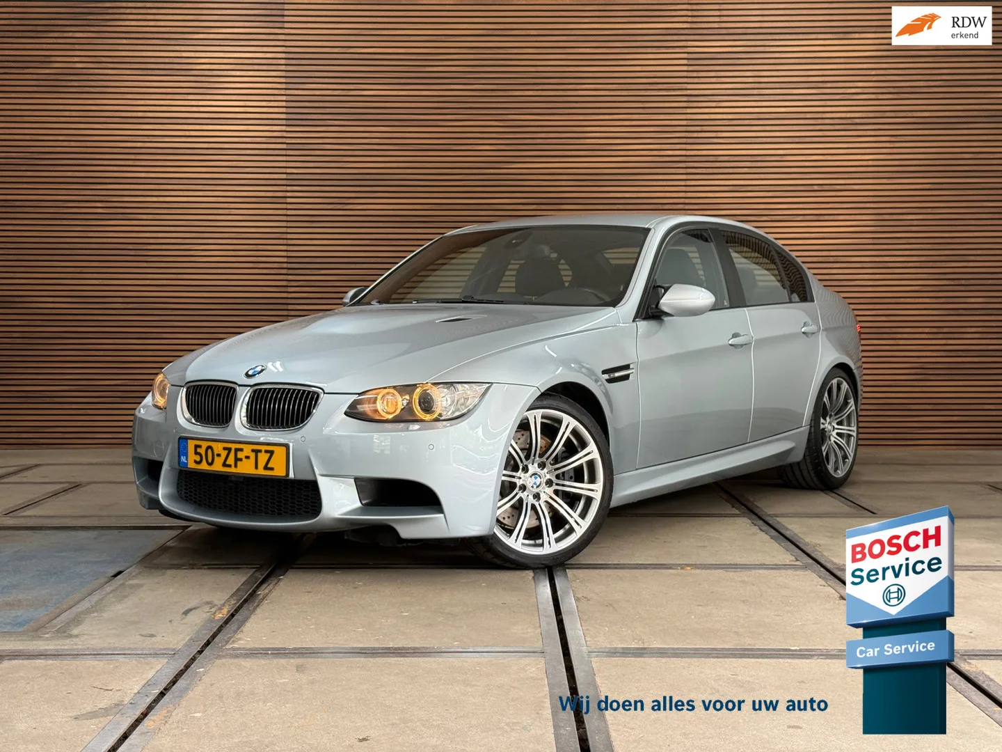 BMW M3 (2008) — foto 1