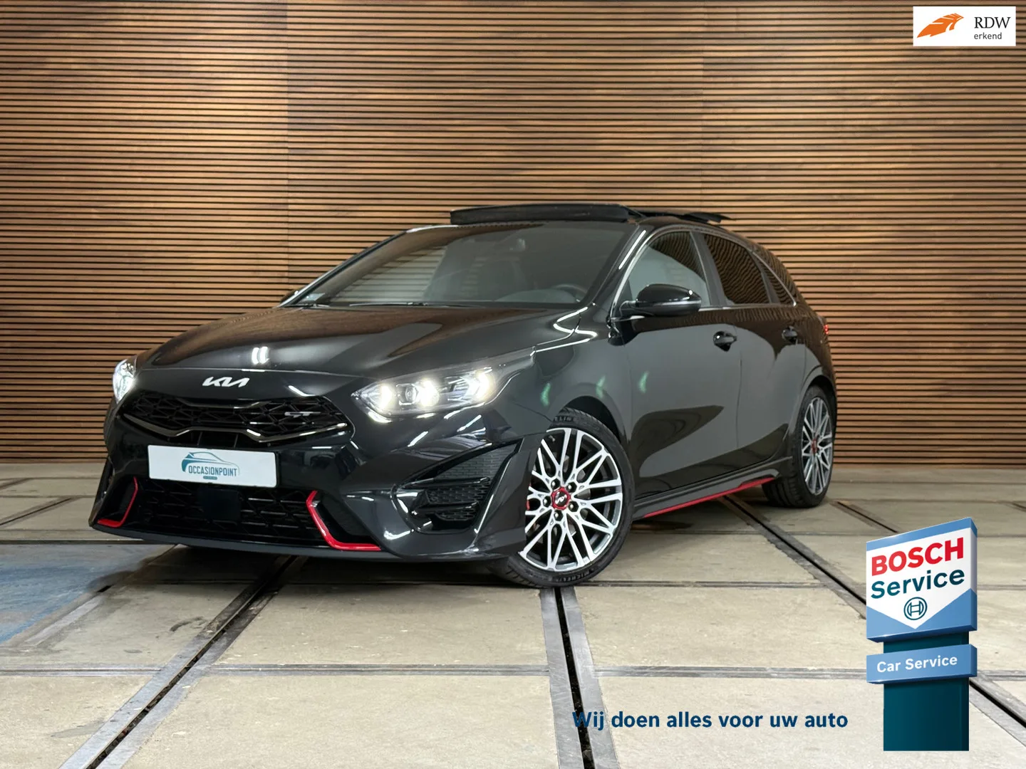 Kia Ceed (2022) — foto 1