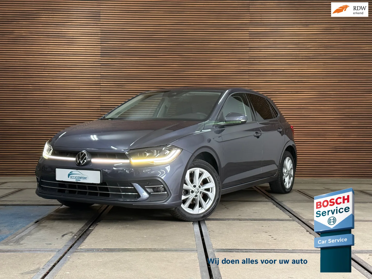 Volkswagen Polo (2022) — foto 1