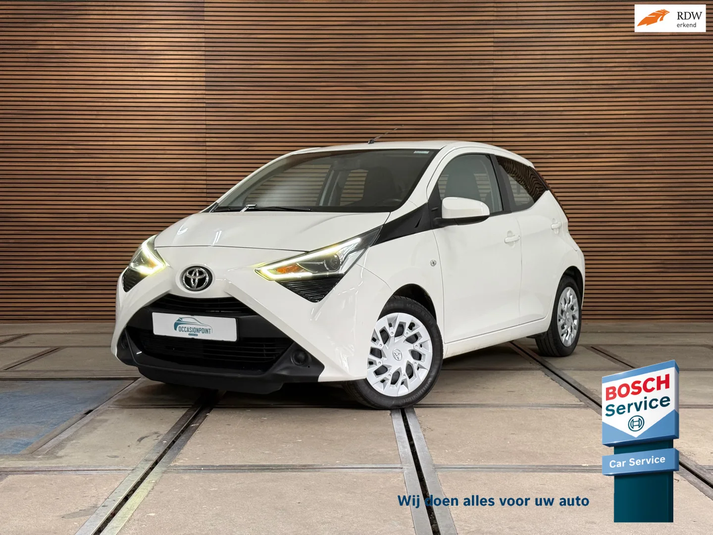 Toyota Aygo (2019) — foto 1