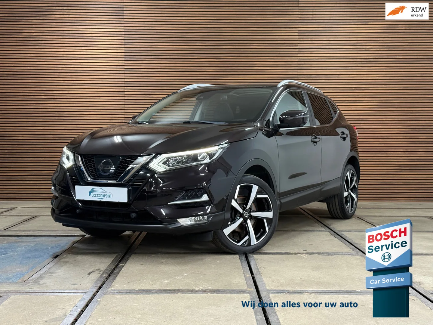 Nissan Qashqai (2018) — foto 1