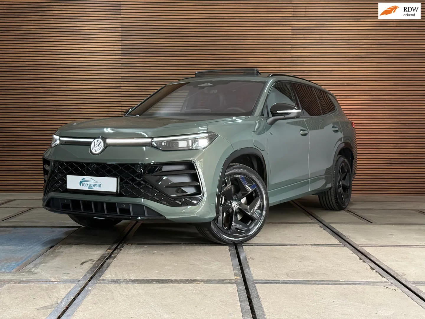 Volkswagen Tayron (2025) — foto 1