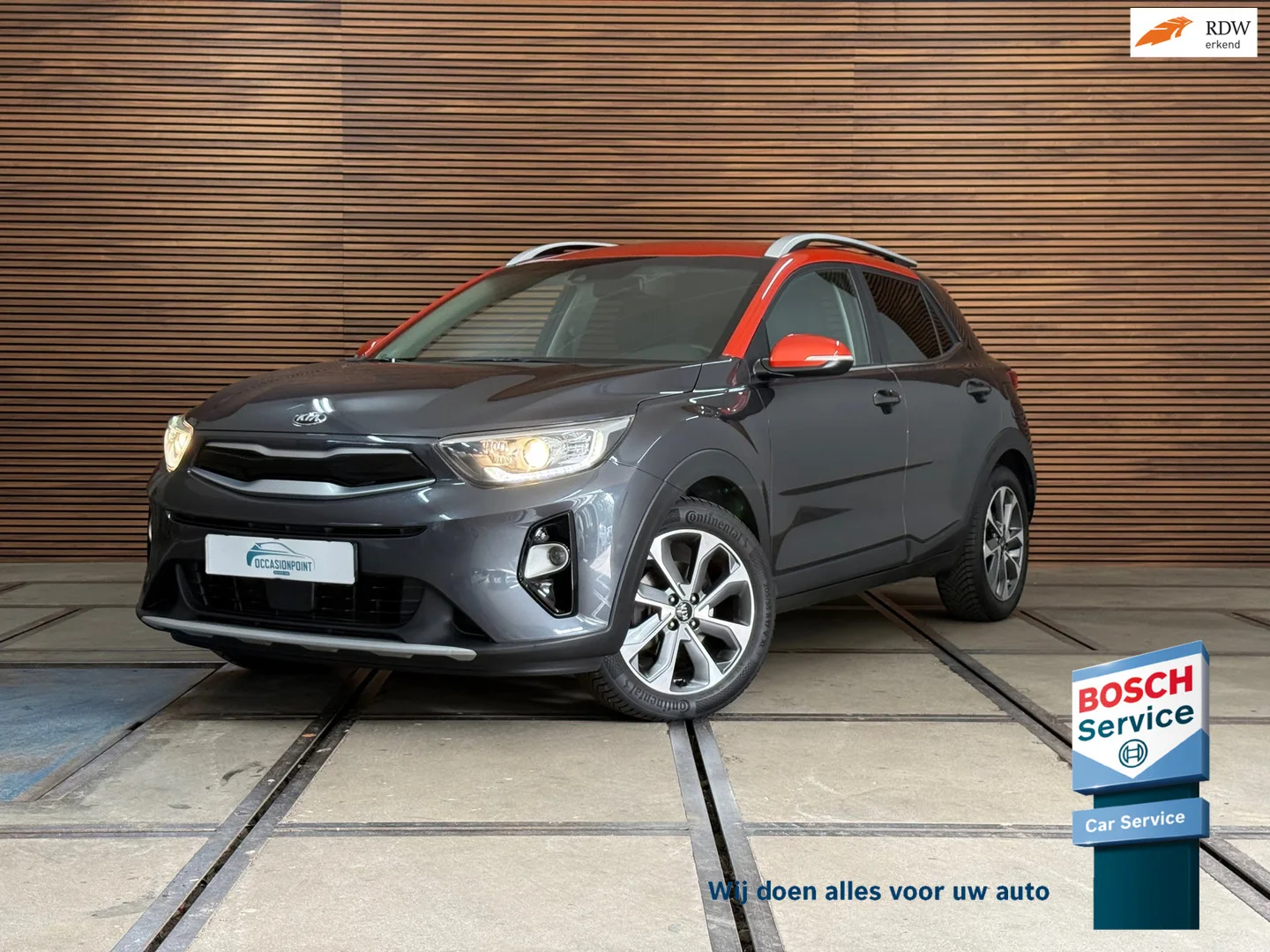 Kia Stonic (2019) — foto 1