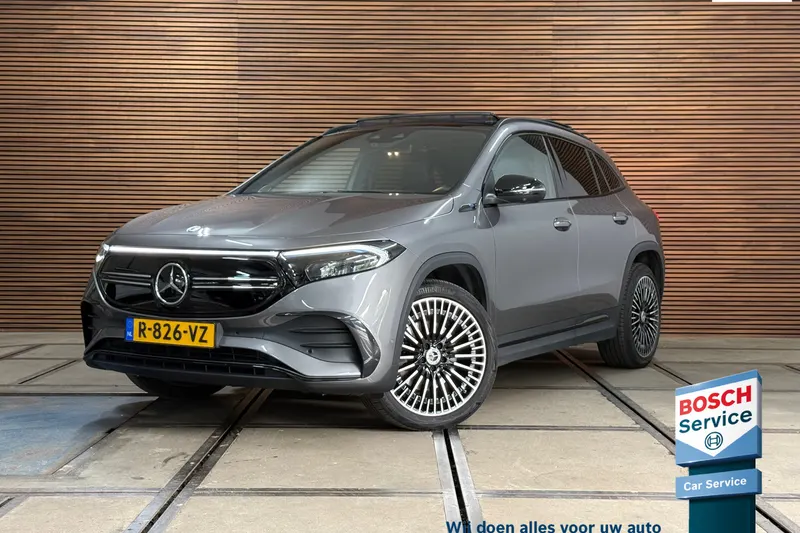 Mercedes-Benz EQA (2021)