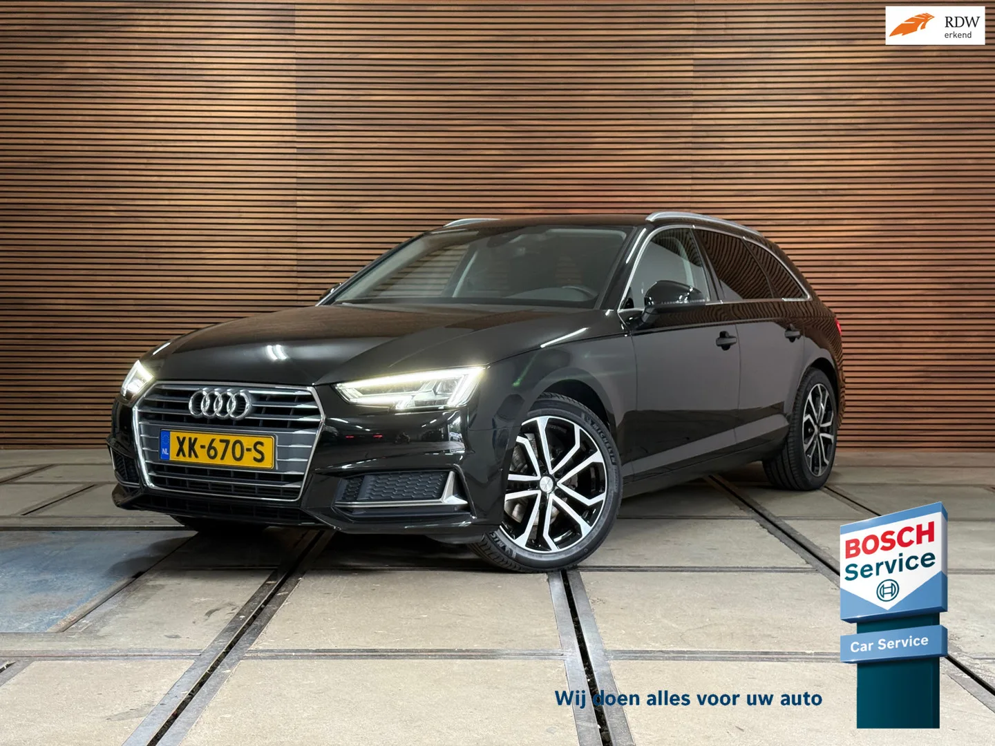 Audi A4 (2019) — foto 1