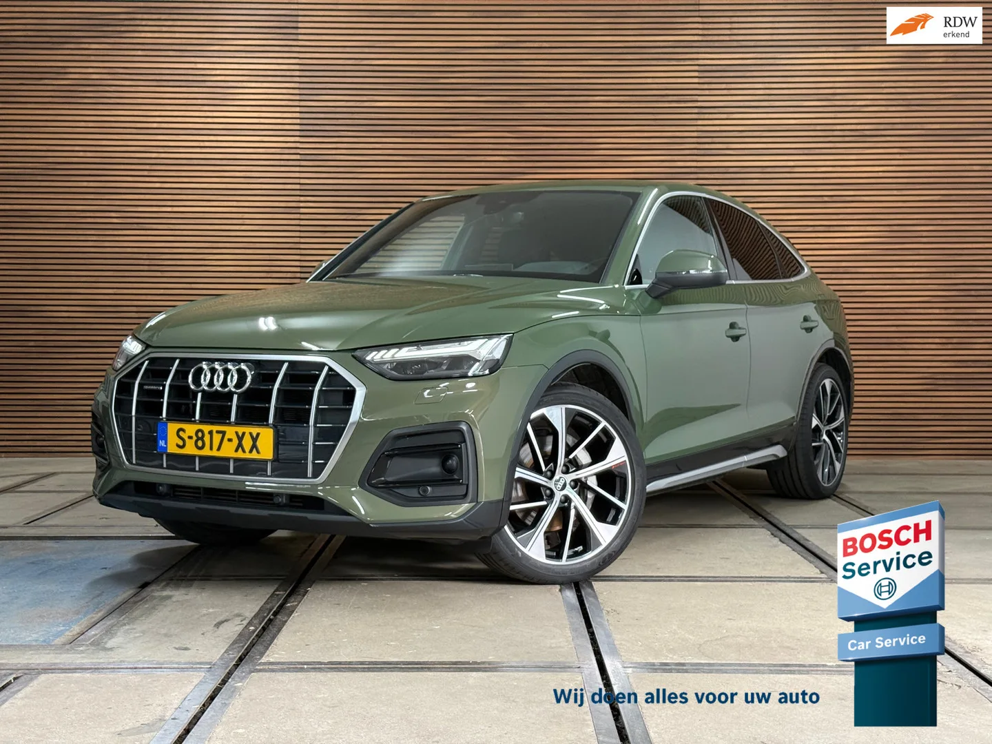 Audi Q5 Sportback (2021) — foto 1