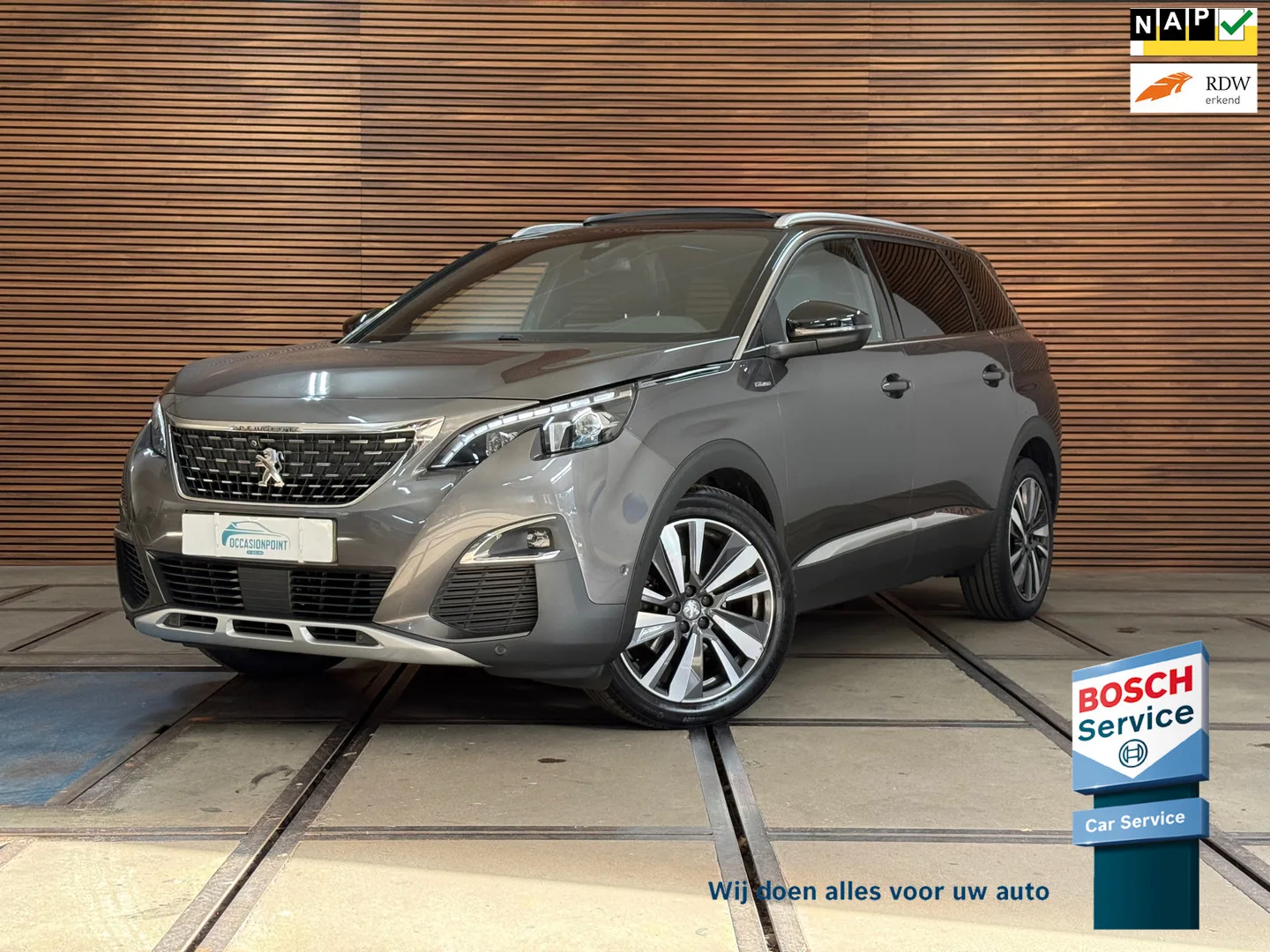 Peugeot 5008 (2020) — foto 1