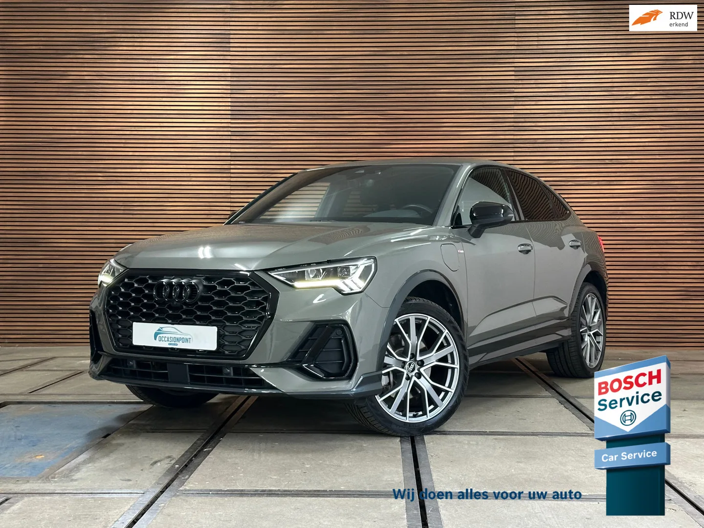 Audi Q3 Sportback (2023) — foto 1