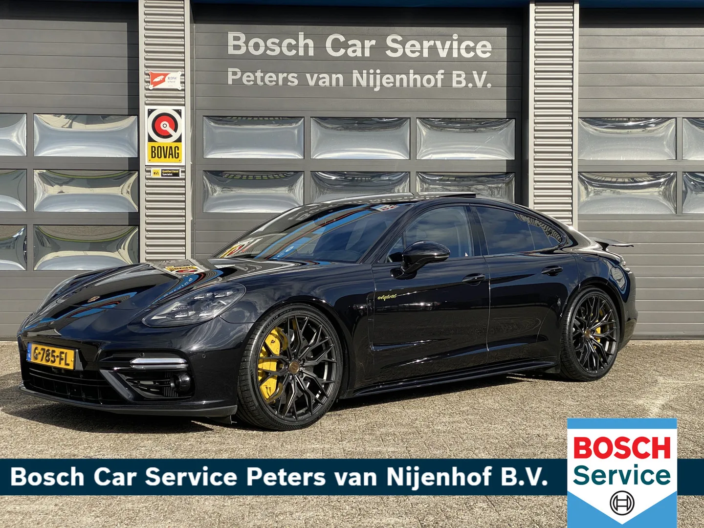 Porsche Panamera (2019) — foto 1
