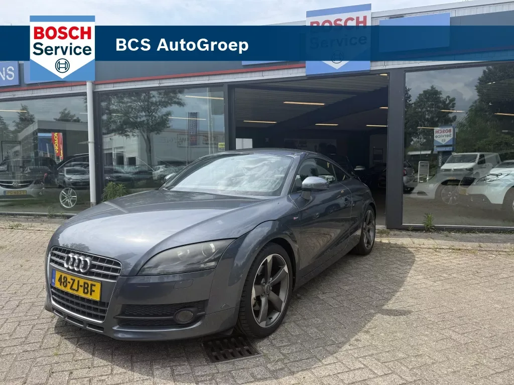 Audi TT (2008) — foto 1