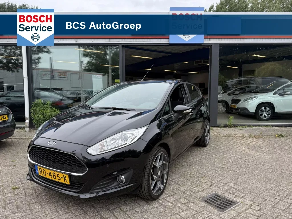 Ford Fiesta (2017) — foto 1
