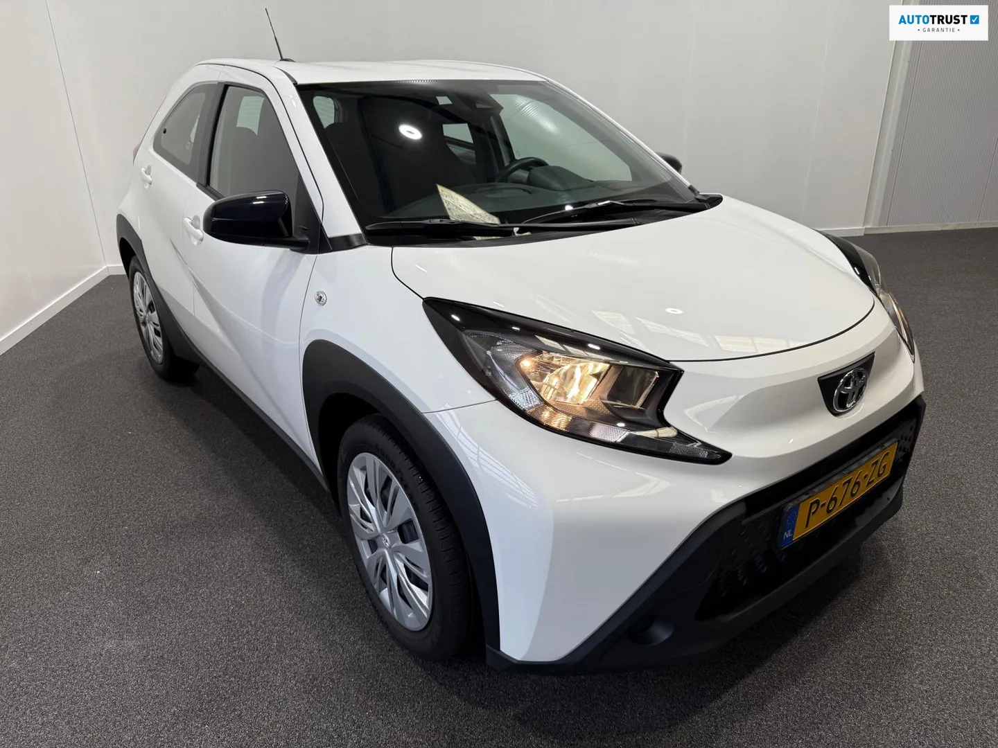 Toyota Aygo X (2022) — foto 1