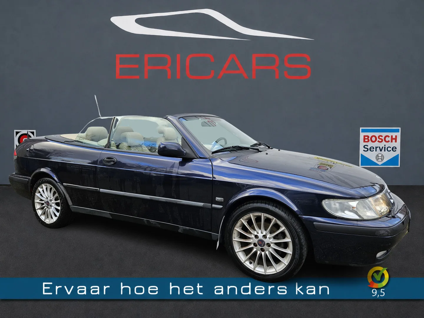 Saab 9-3 (2002) — foto 1