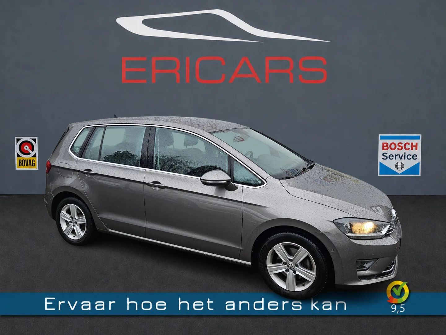 Volkswagen Golf Sportsvan (2015) — foto 1