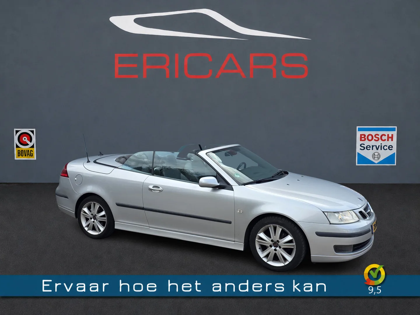 Saab 9-3 (2008) — foto 1