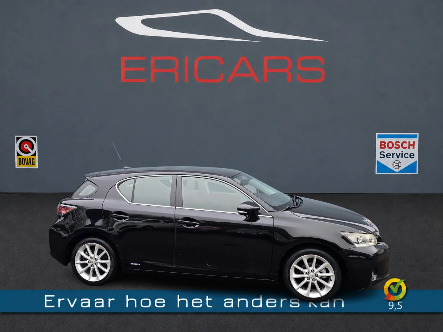 Lexus CT (2011) — foto 1