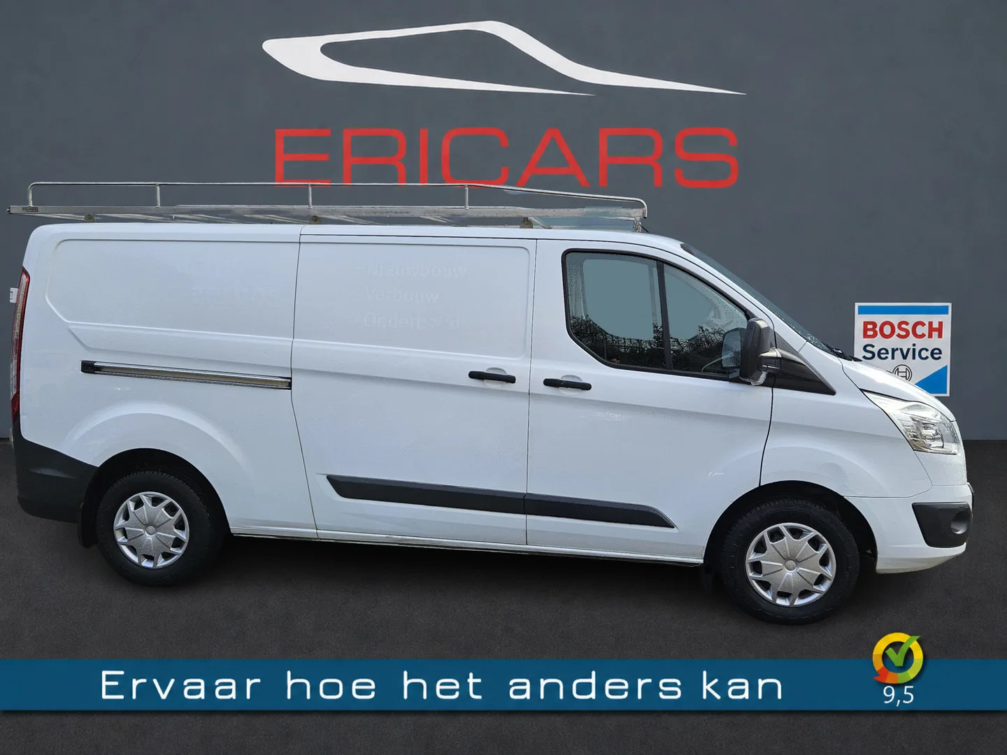 Ford Transit Custom (2016) — foto 1