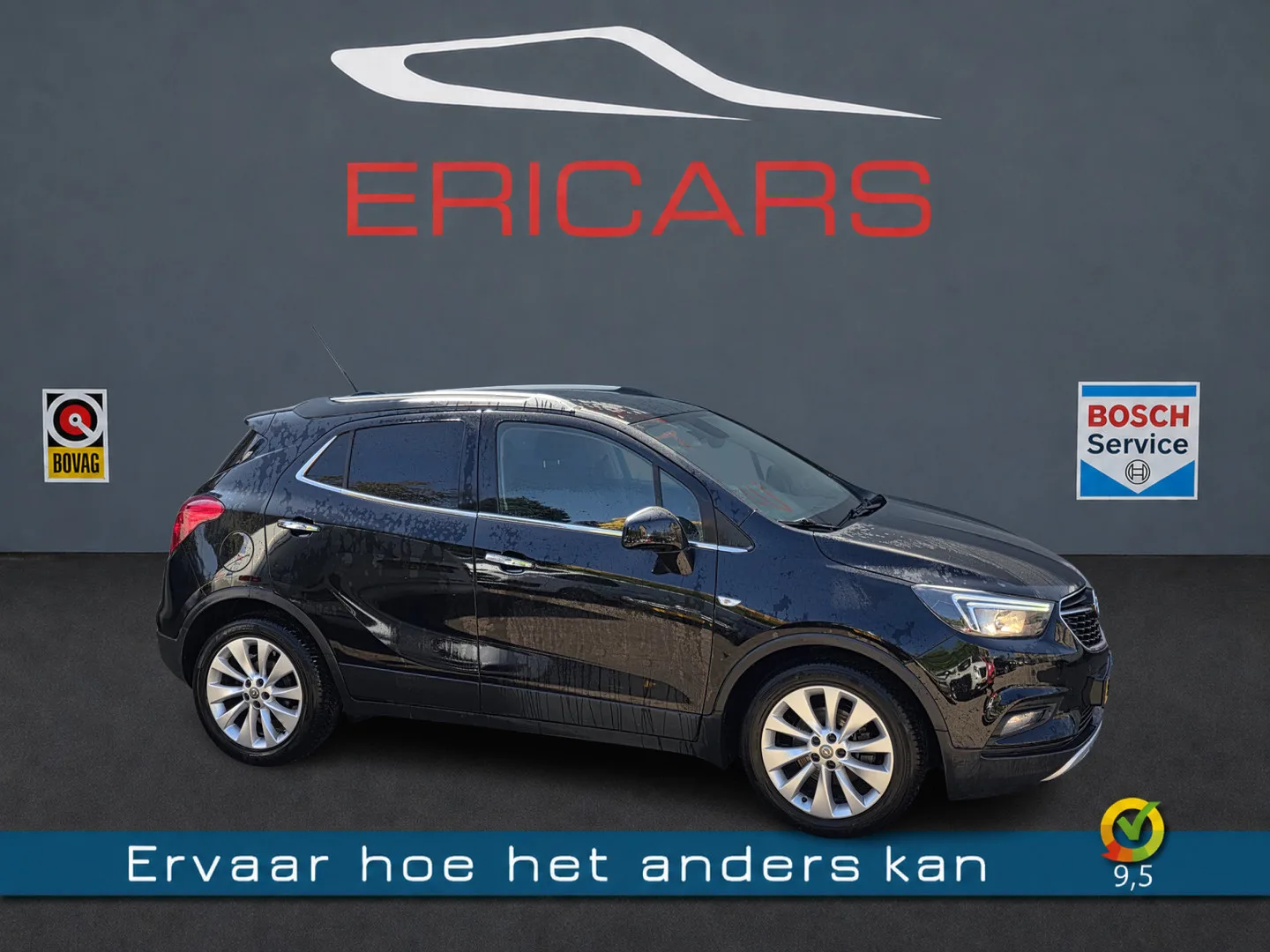 Opel Mokka X (2017) — foto 1