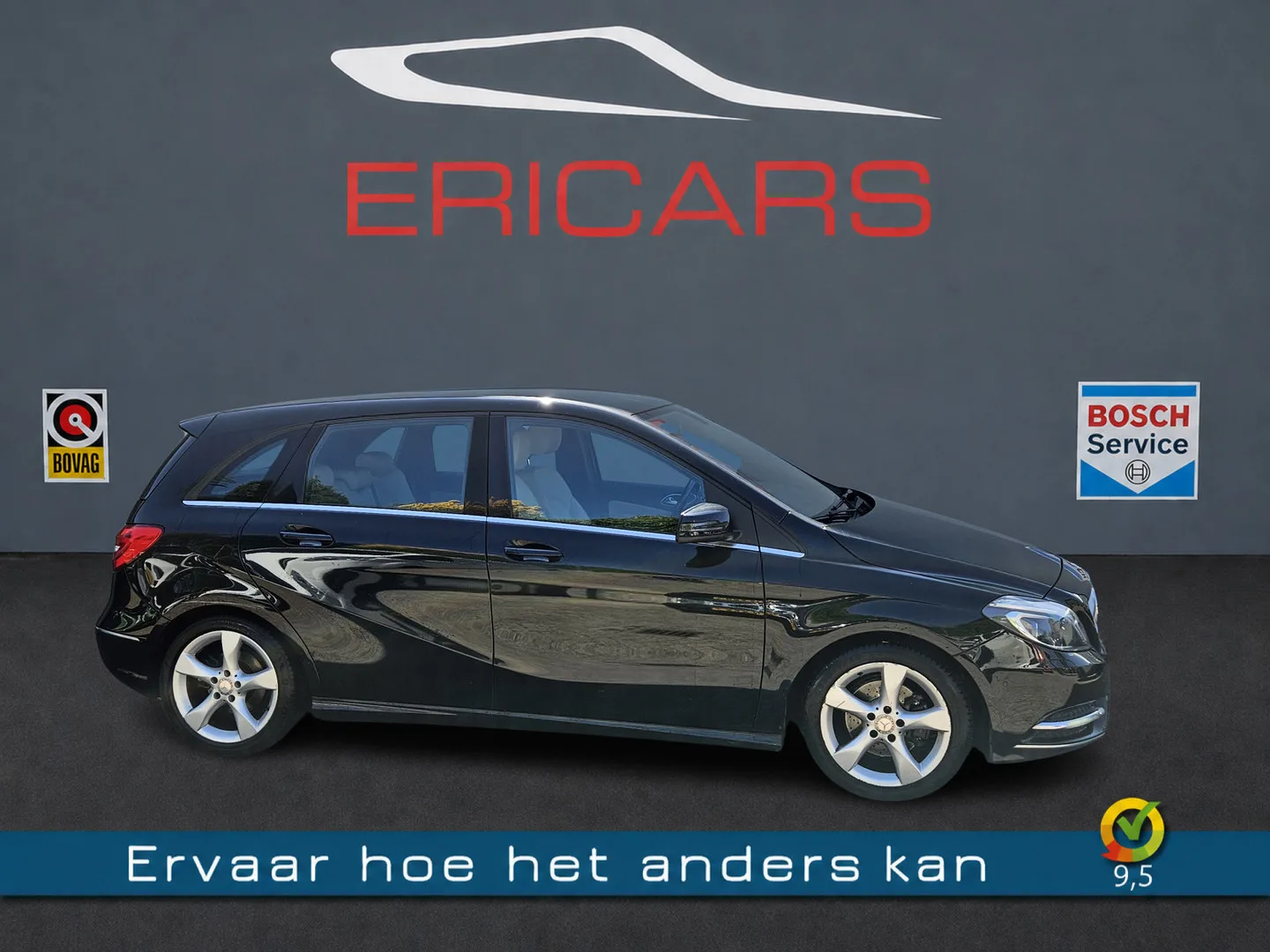 Mercedes-Benz B-Klasse (2014) — foto 1