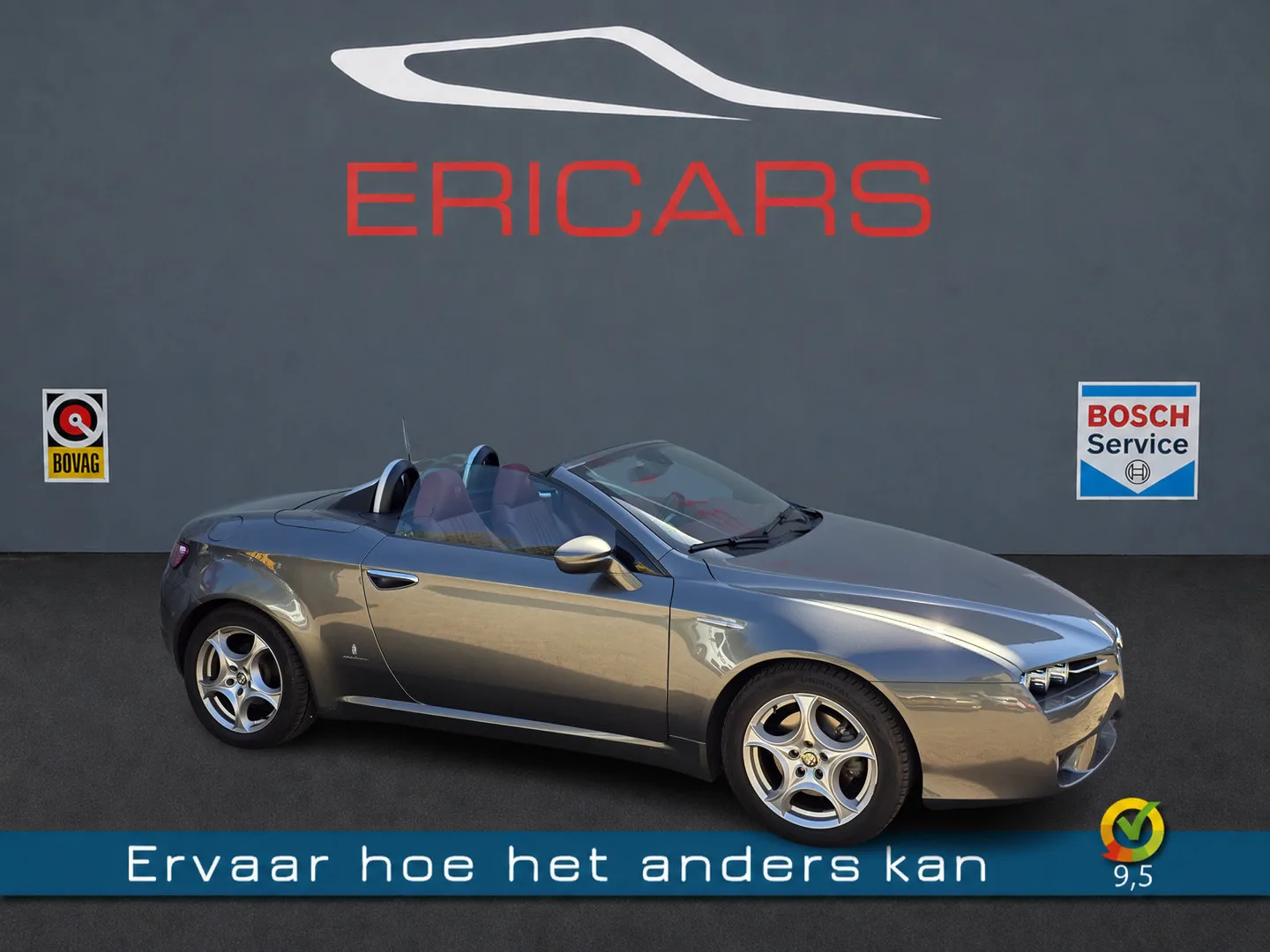Alfa Romeo Spider (2007) — foto 1