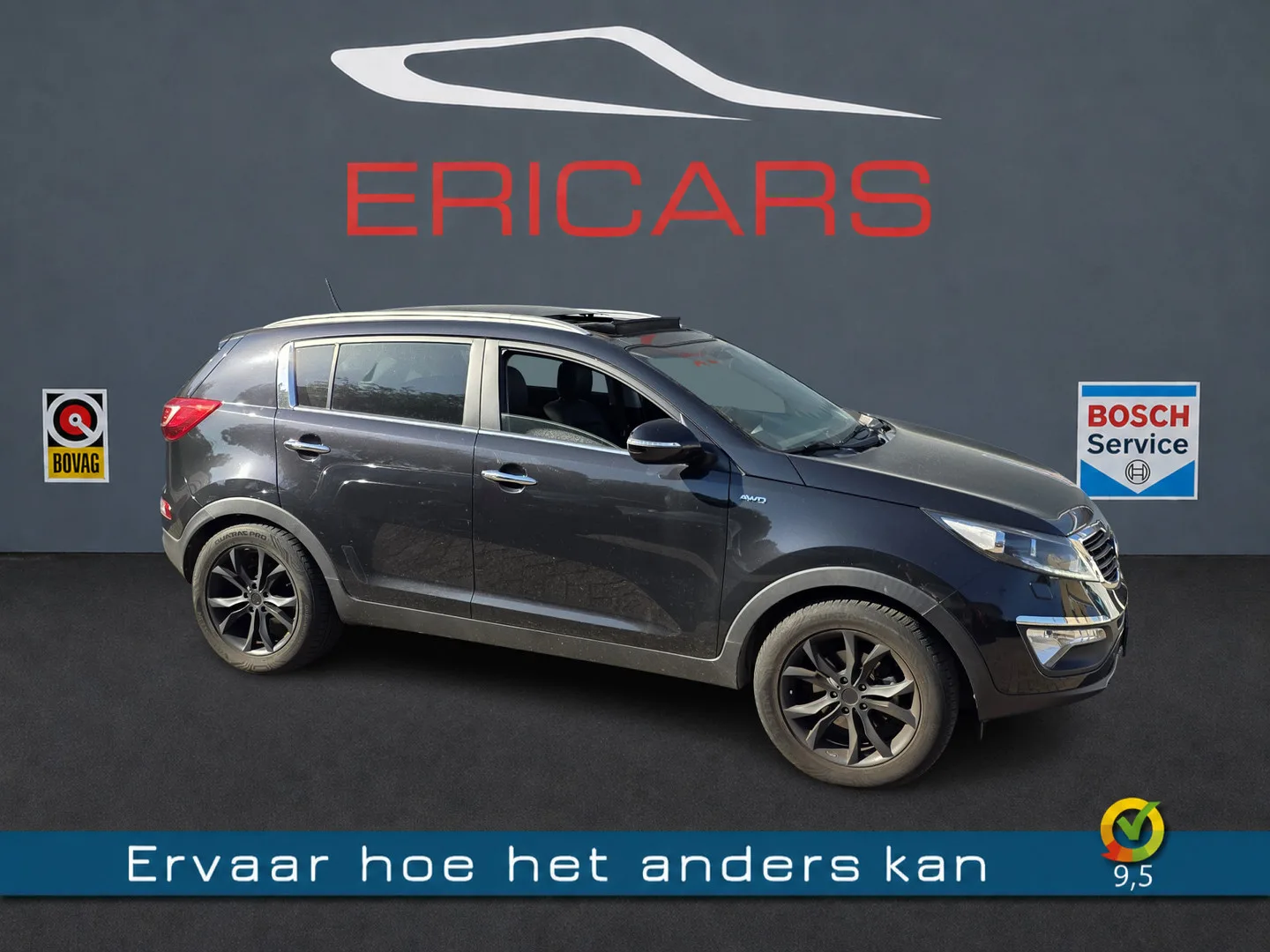 Kia Sportage (2013) — foto 1