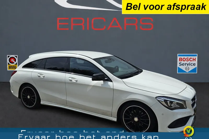 Mercedes-Benz CLA-Klasse (2016)