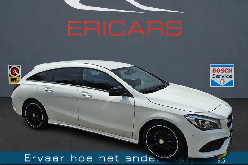 Mercedes-Benz CLA-Klasse (2016)