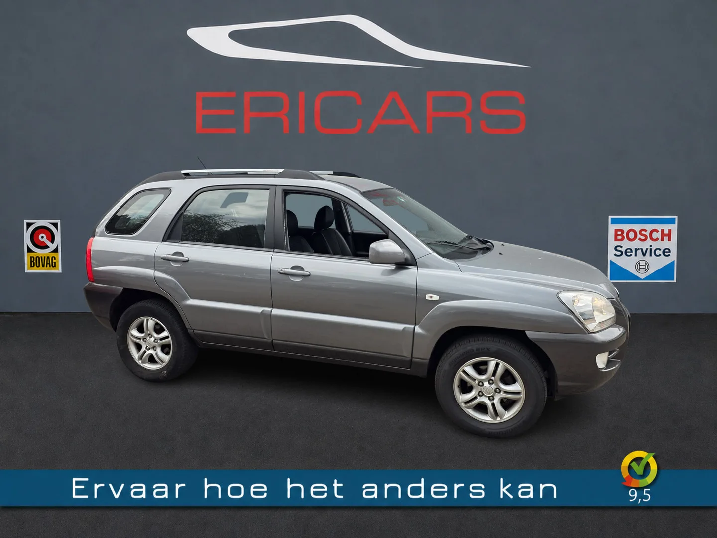 Kia Sportage (2005) — foto 1