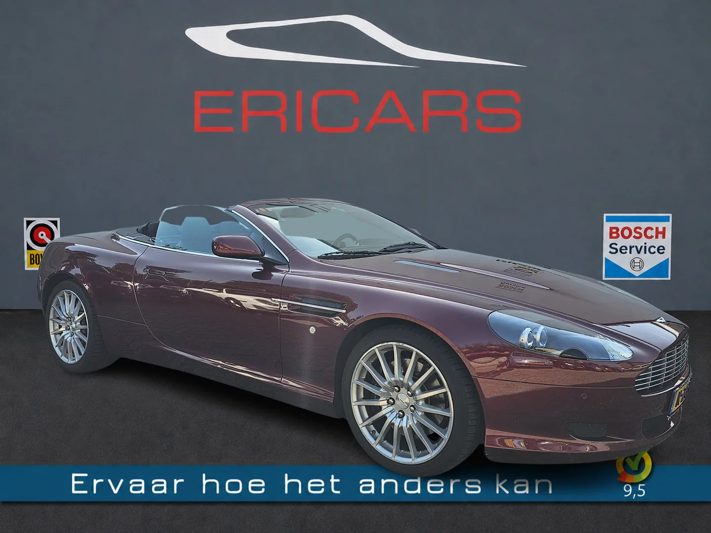 Aston Martin DB9 (2008) — foto 1