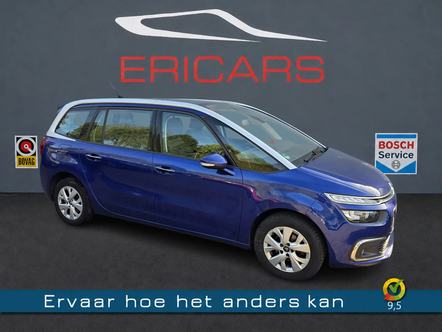 Citroën Grand C4 Picasso (2017) — foto 1