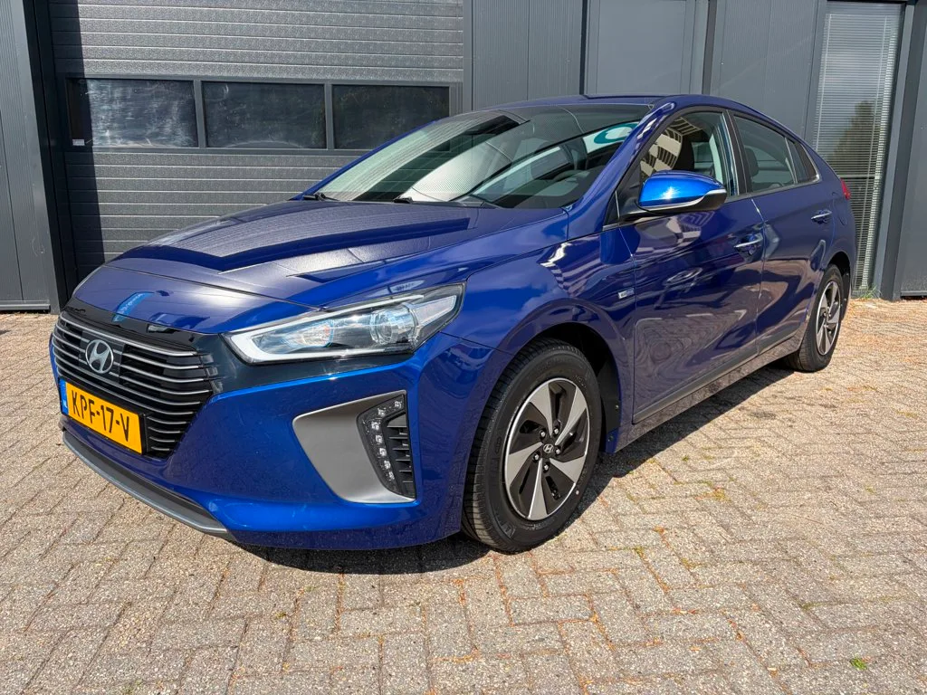 Hyundai Ioniq (2019) — foto 1