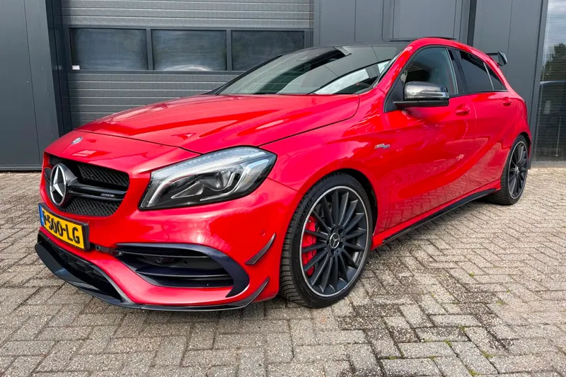 Mercedes-Benz A-Klasse (2016)