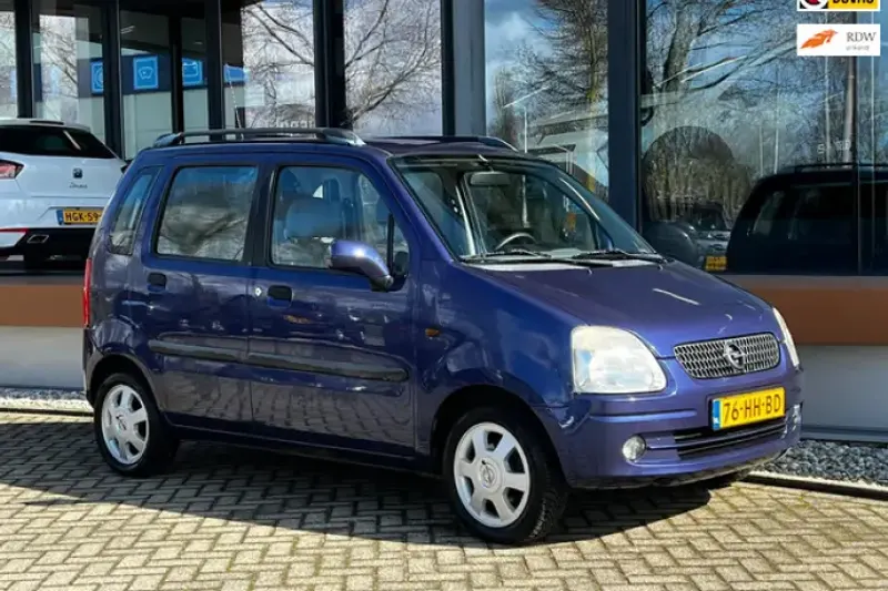 Opel Agila (2001)