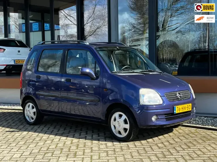 Opel Agila (2001) — foto 1