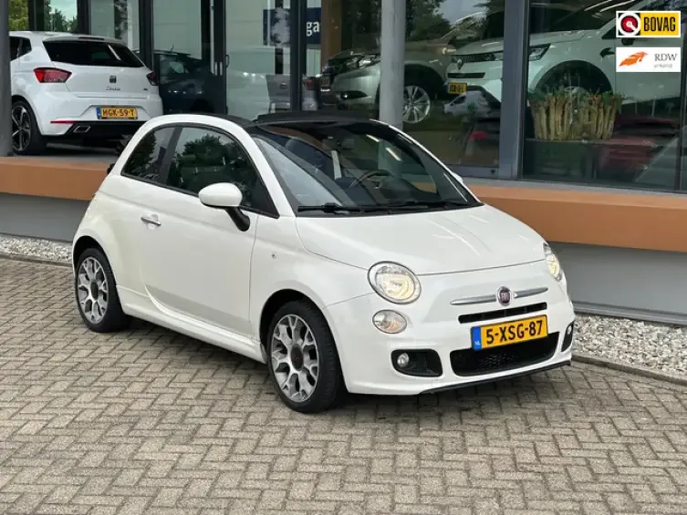 Fiat 500C (2014) — foto 1