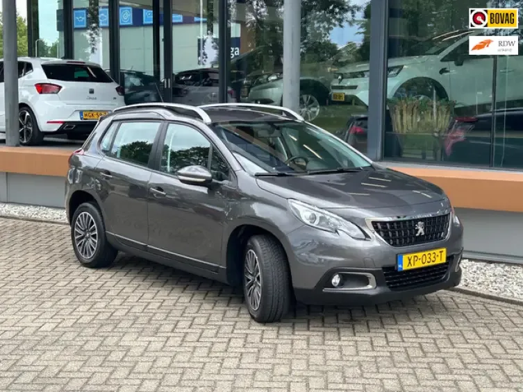 Peugeot 2008 (2008) — foto 1